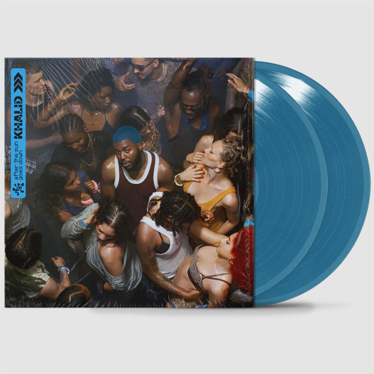Khalid - After The Sun Goes Down - Blue (Vinyl LP)