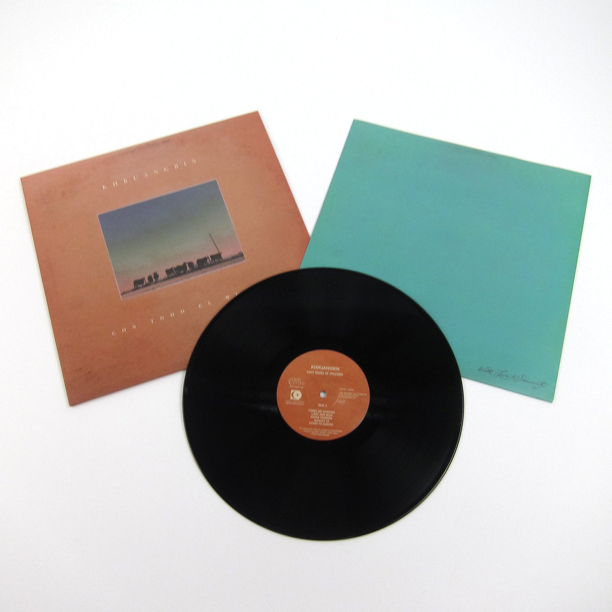Khruangbin - Con Todo El Mundo - (Vinyl LP)