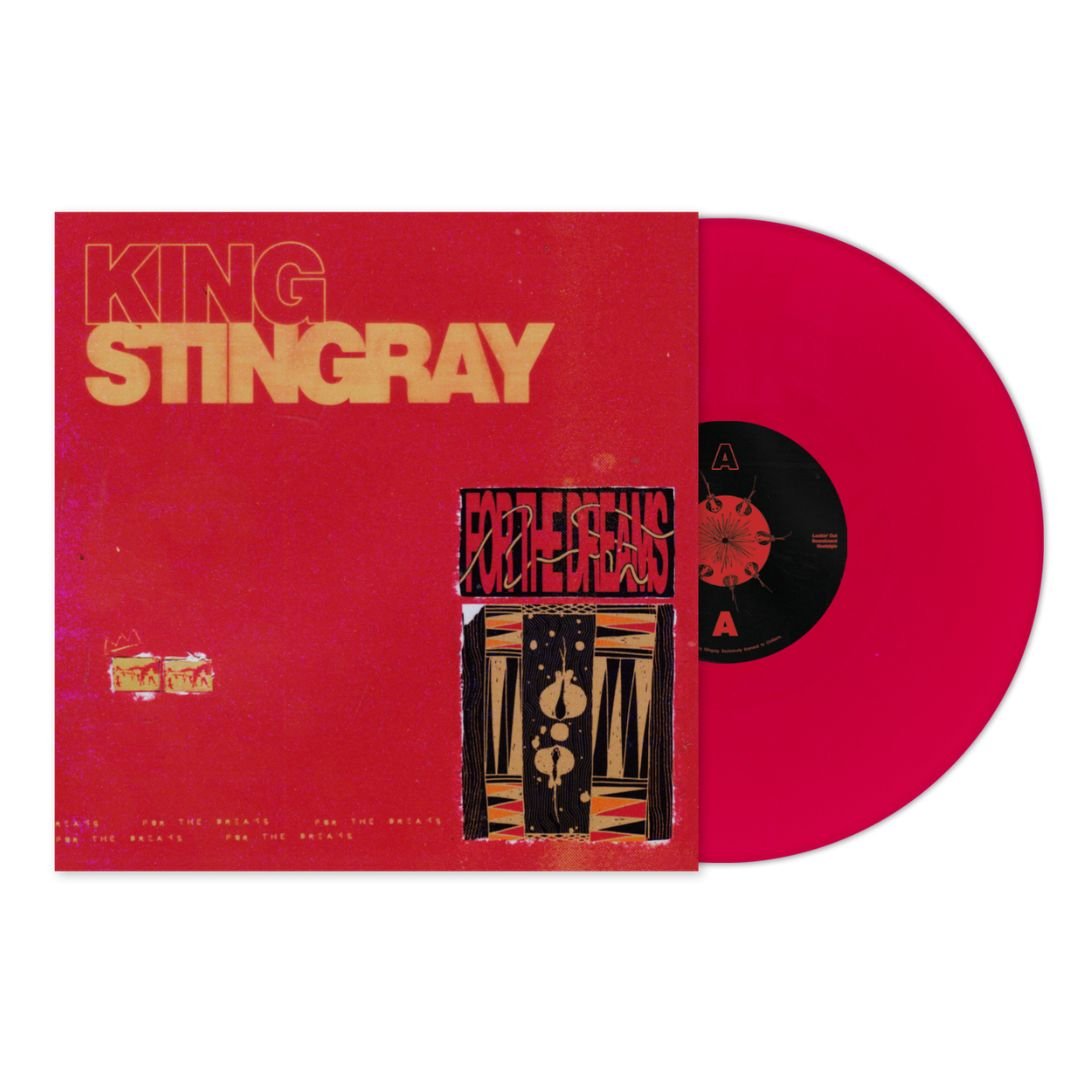 King Stingray - For The Dreams - Red {Vinyl LP}