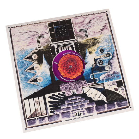 King Gizzard And The Lizard Wizard: Polygondwanaland (180g, Purple Colored Vinyl) {Vinyl LP}