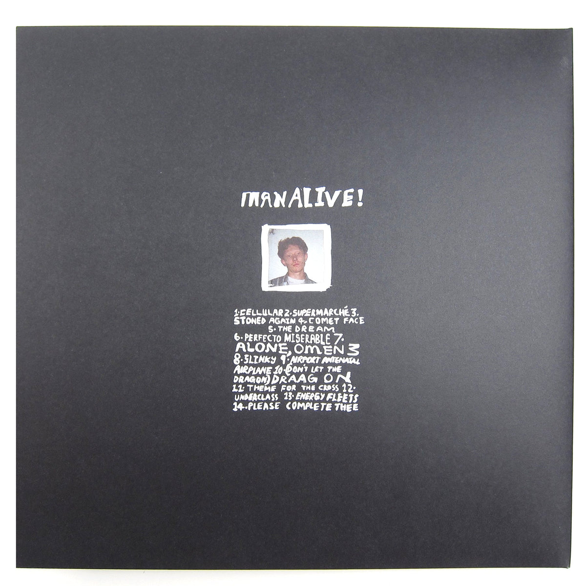 King Krule: Man Alive {Vinyl LP}