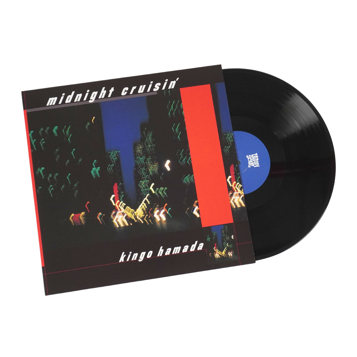 Kingo Hamada: Midnight Cruisin' {Vinyl LP}