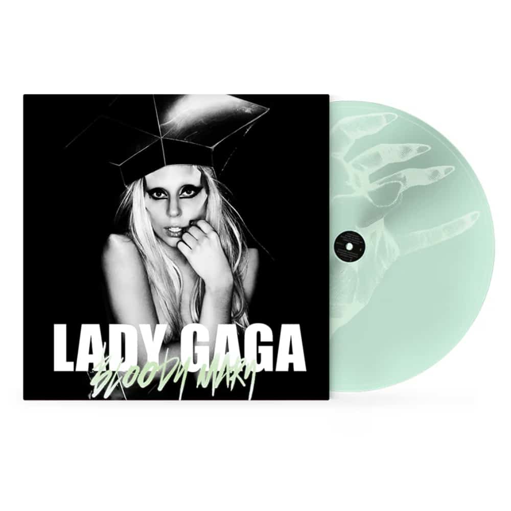 Lady Gaga - Bloody Mary - Glow In The Dark (Vinyl LP)