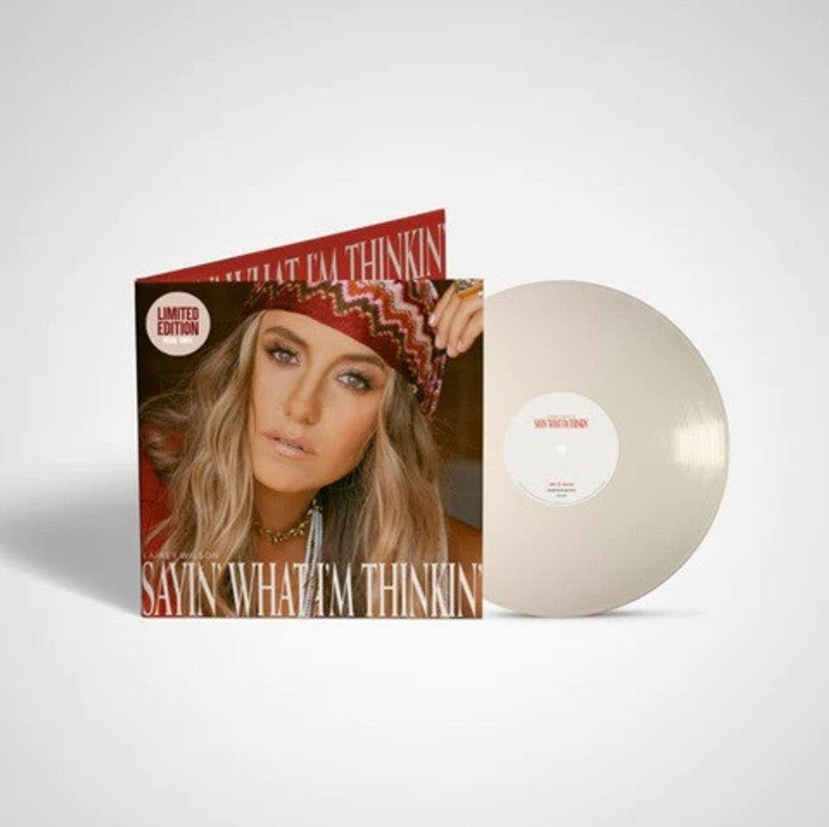 Lainey Wilson - Sayin' What I'm Thinkin' - Pearl (Vinyl LP)