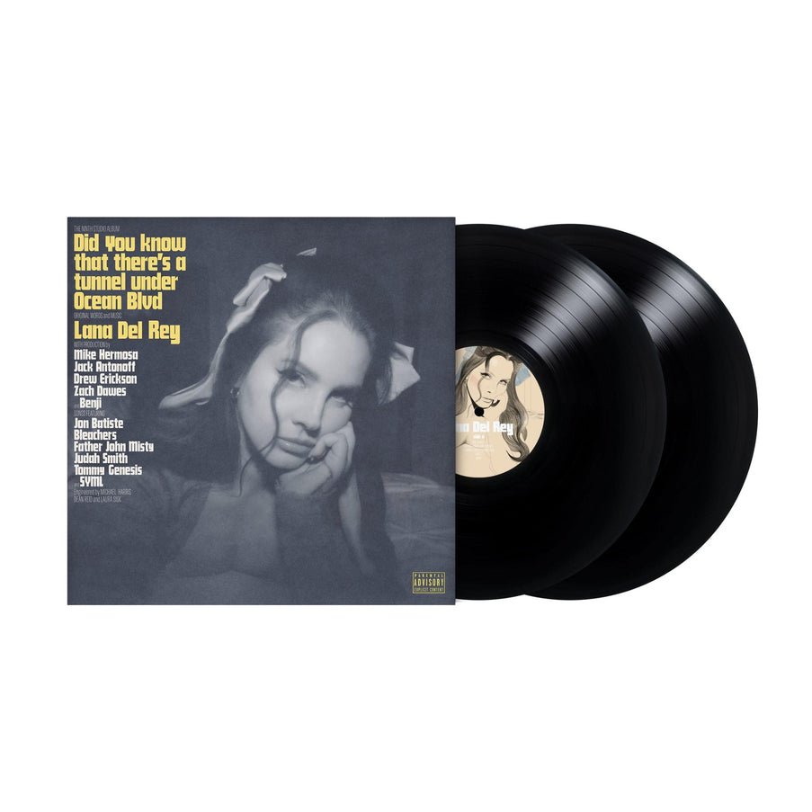 Lana Del Rey - Did You Know That There's A Tunnel Under Ocean Blvd - (Vinyl LP)