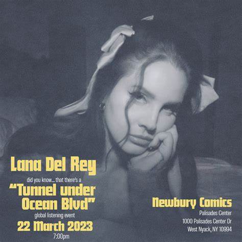 Lana Del Rey - Did You Know That There's A Tunnel Under Ocean Blvd - (Vinyl LP)