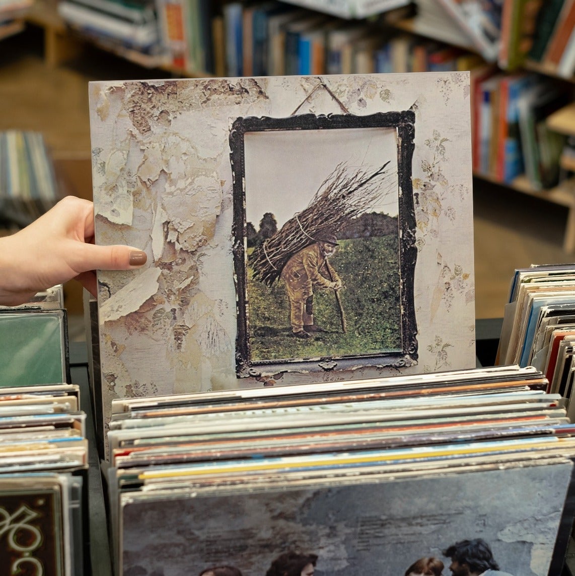 Led Zeppelin - IV  - Clear