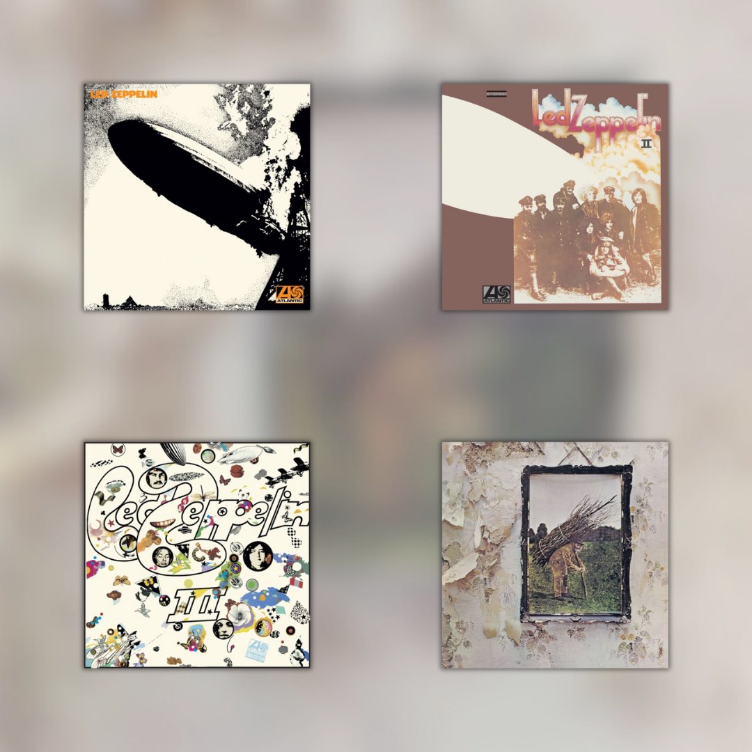 Led Zeppelin -  Bundle