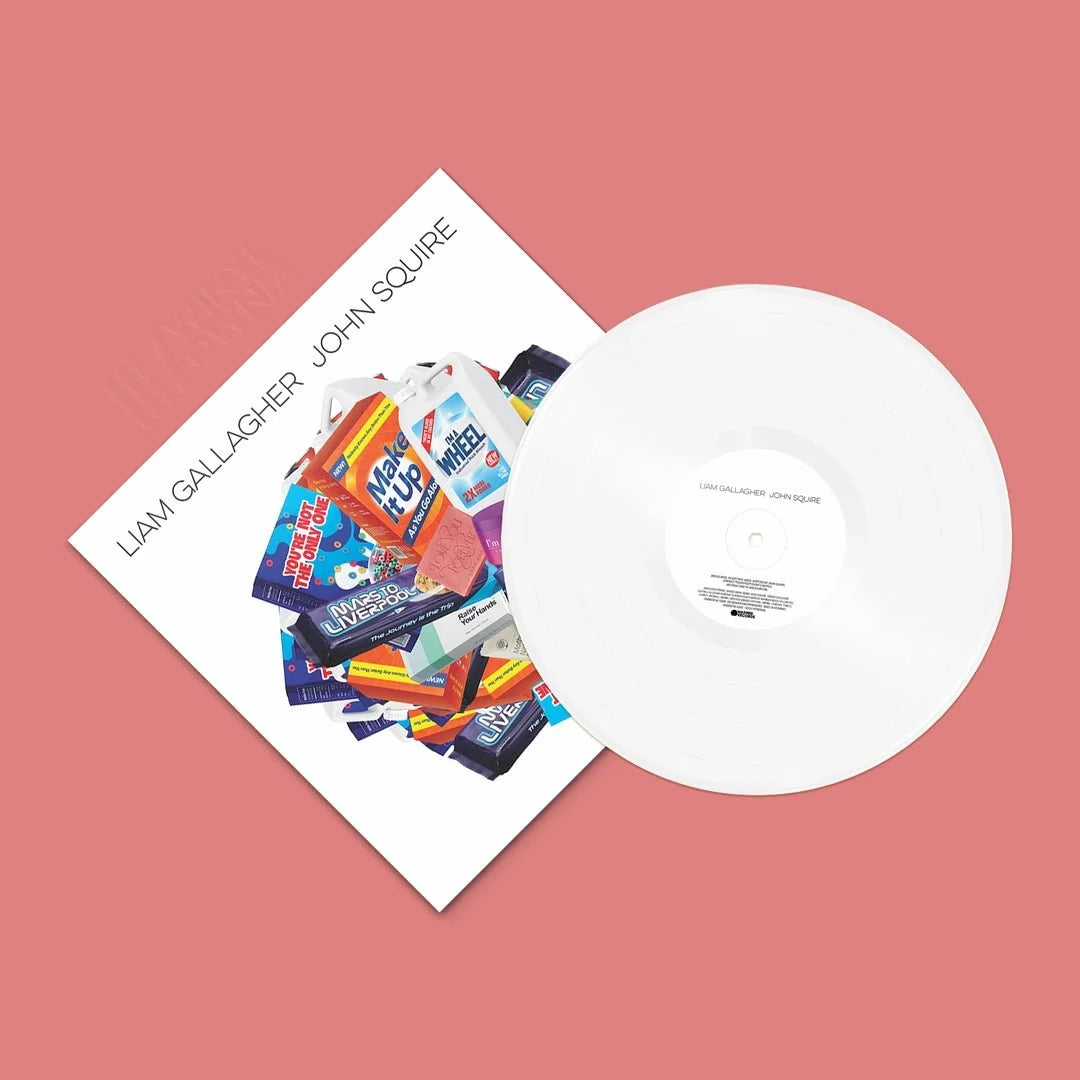 Liam Gallagher & John Squire - Liam Gallagher & John Squire - White 【Vinyl LP 】