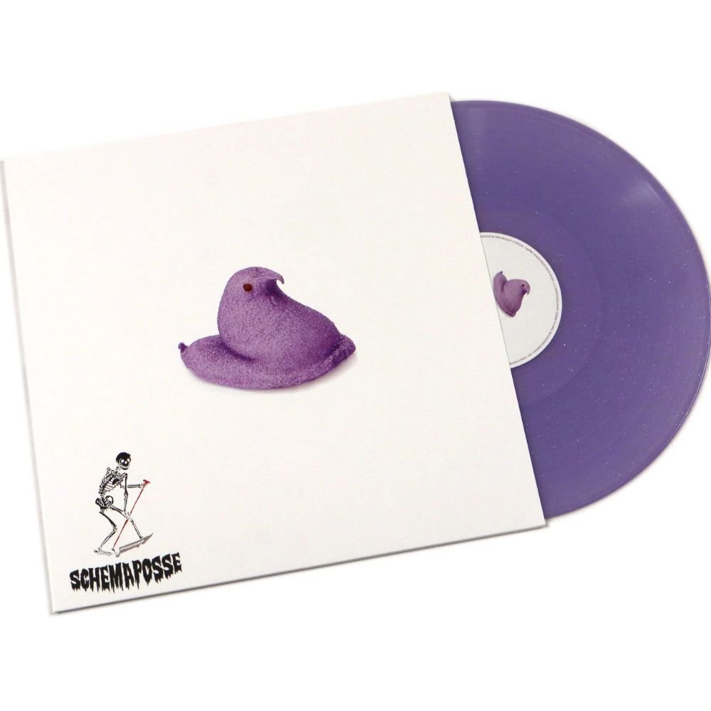 Lil Peep - Lil Peep; Part One - Purple 【Vinyl LP 】