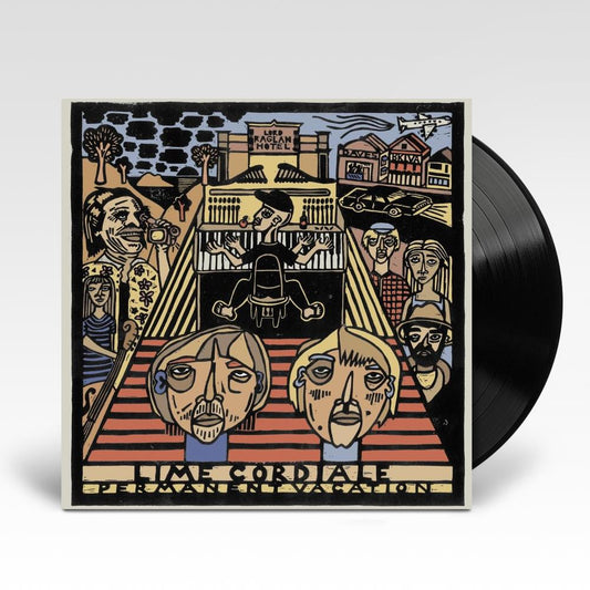 Lime Cordiale - Permanent Vacation - (Vinyl LP)