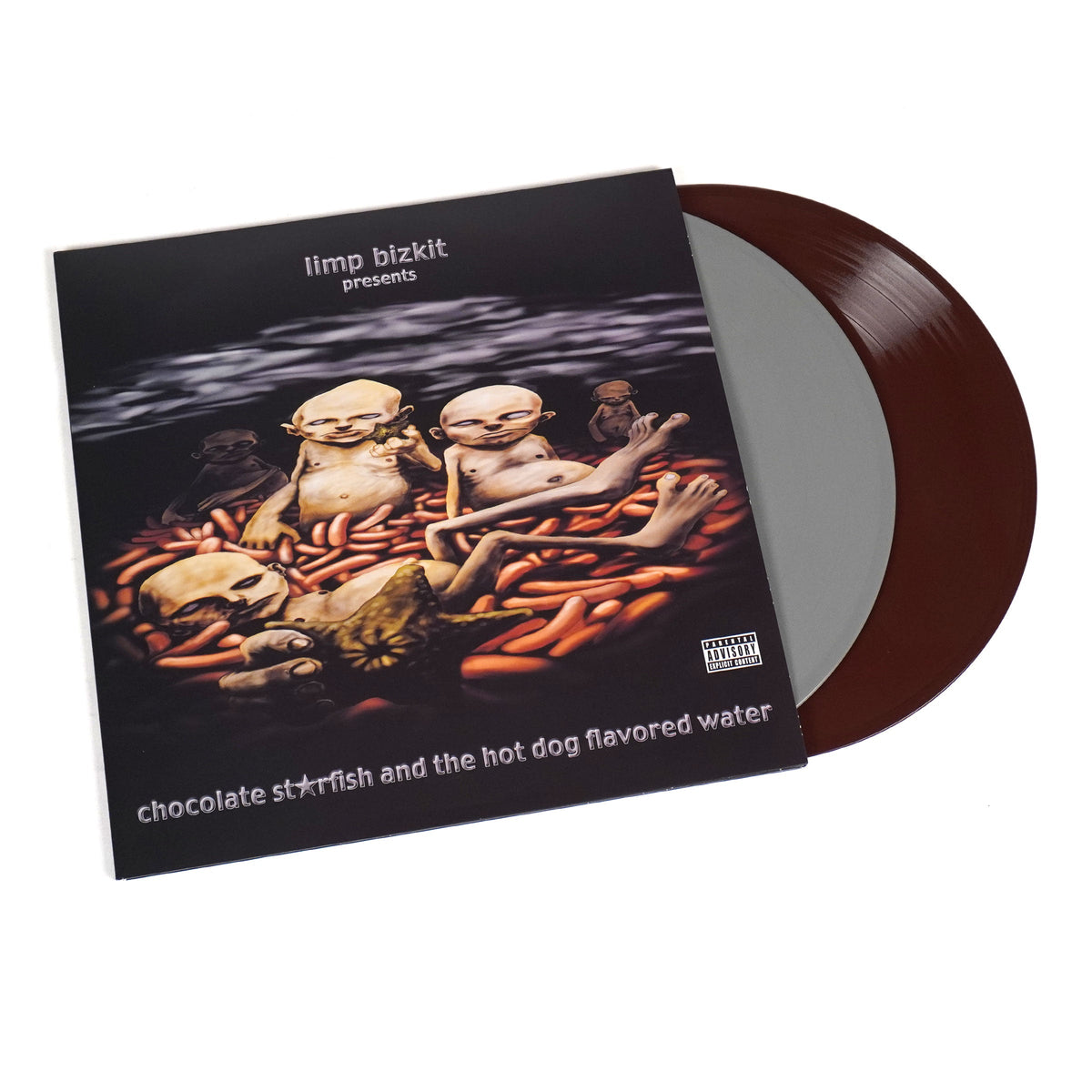 Limp Bizkit: Chocolate Starfish And The Hot Dog Flavored Water (Colored Vinyl) Vinyl 2LP