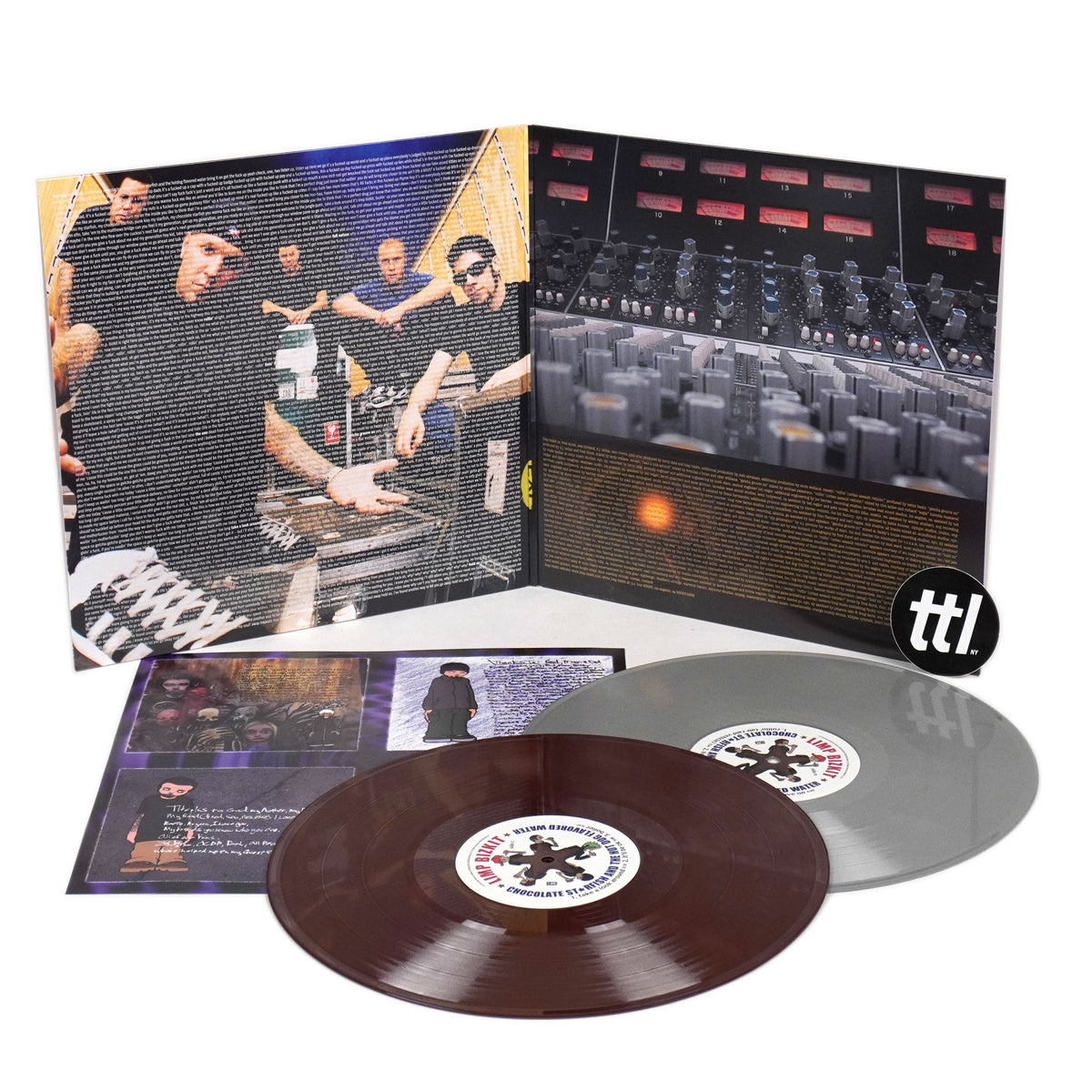 Limp Bizkit: Chocolate Starfish And The Hot Dog Flavored Water (Colored Vinyl) Vinyl 2LP