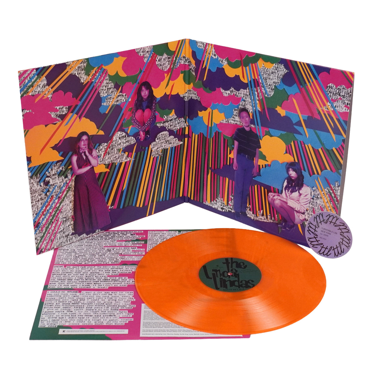 The Linda Lindas: Gotta Get Out (Indie Exclusive Colored Vinyl) {Vinyl LP}