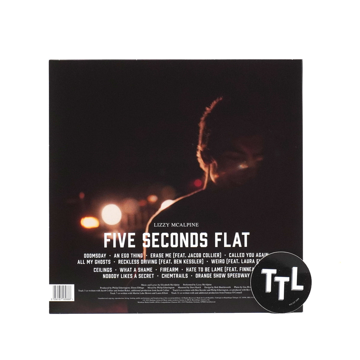 Lizzy McAlpine: Five Seconds Flat {Vinyl LP}