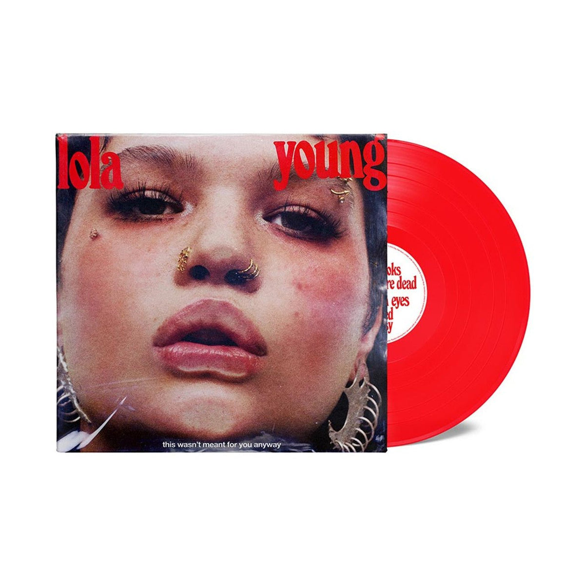 Lola Young - This Wasn't Meant for You Anyway - Red (Vinyl LP)