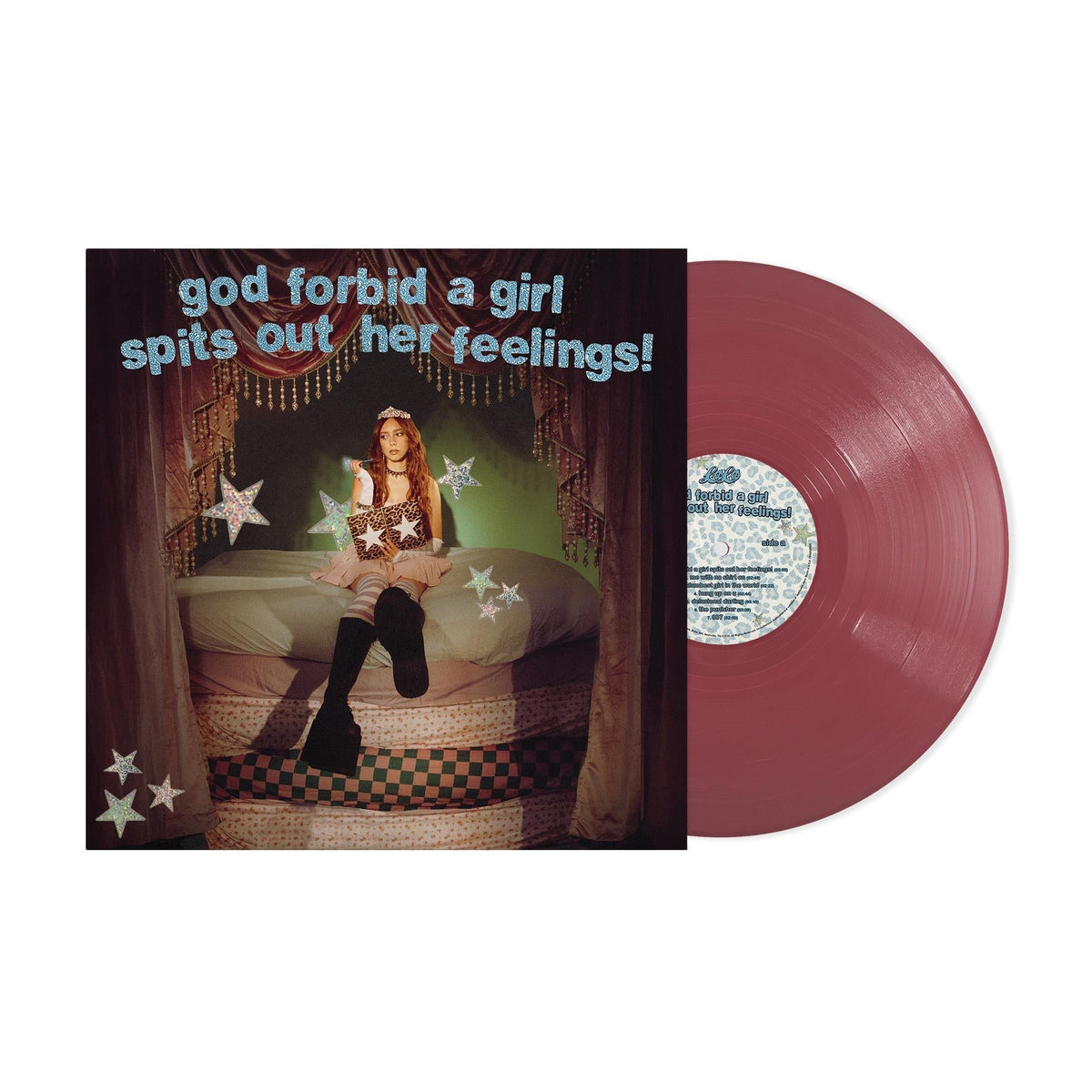 Lolo - God Forbid A Girl Spits Out Her Feelings! - Fruit Punch {Vinyl LP}