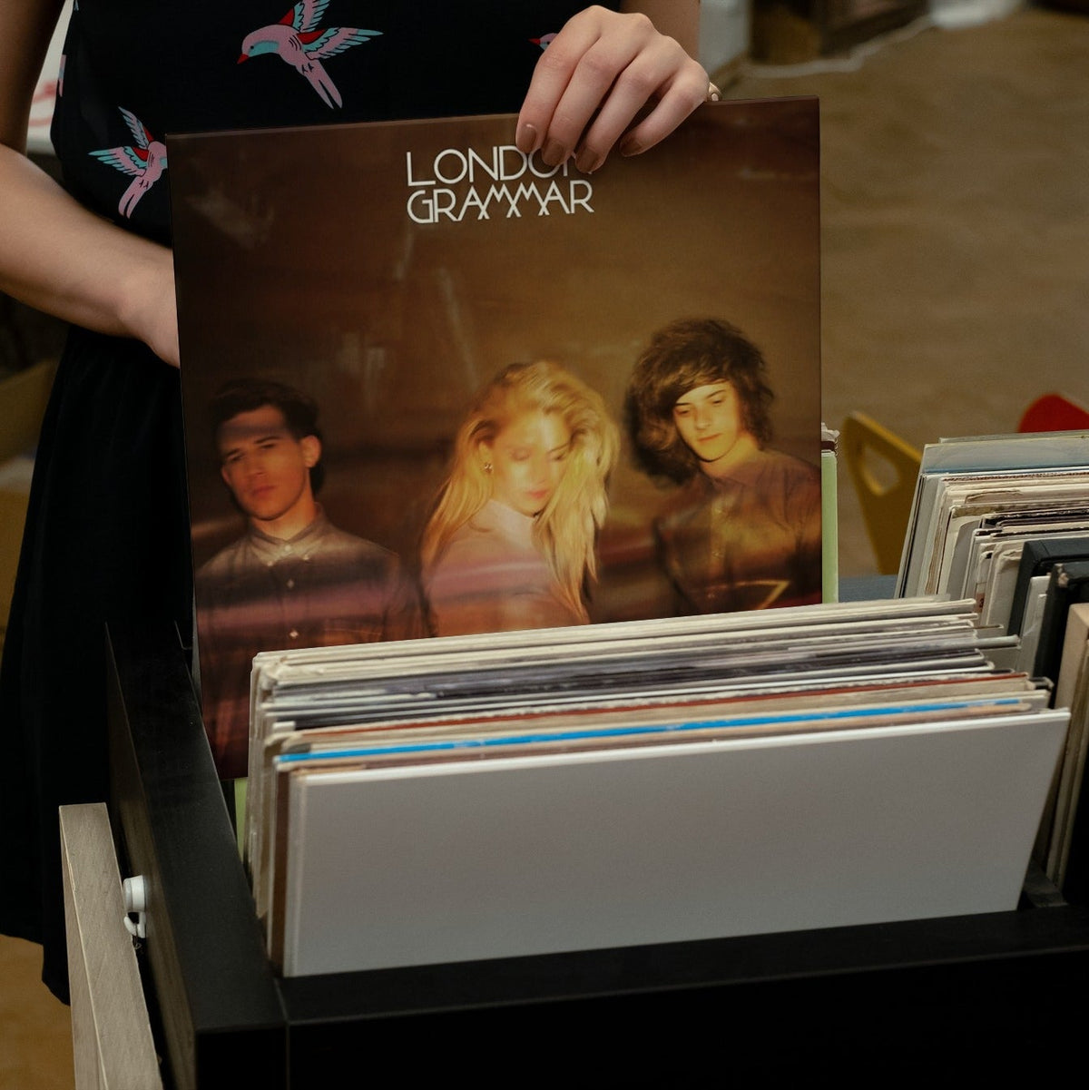 London Grammar - If You Wait - Gold Splattered (Vinyl LP)