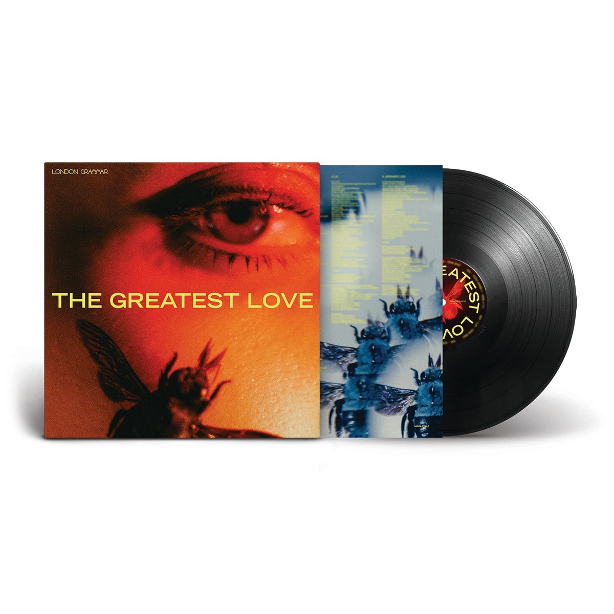 London Grammar - The Greatest Love - (Vinyl LP)