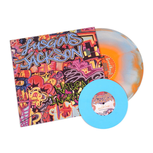 Luscious Jackson: Natural Ingredients (Indie Exclusive Colored Vinyl) {Vinyl LP}+7"