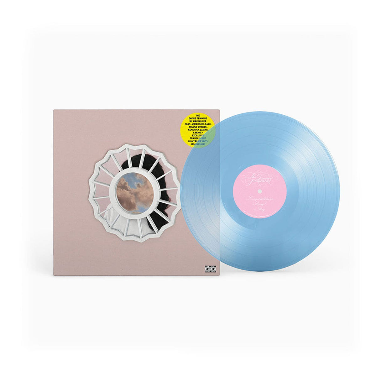 Mac Miller - The Divine Feminine - Light Blue Transparent (Vinyl LP)