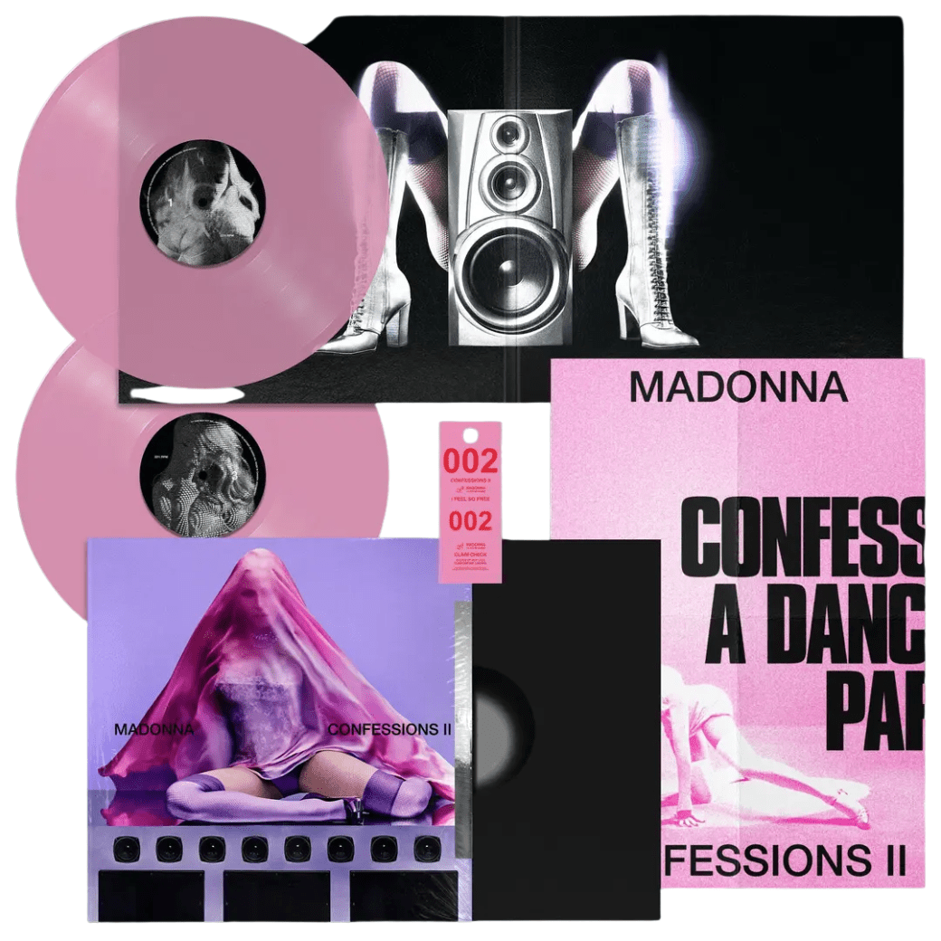 Madonna - Confessions II (Deluxe Edition) - Pink (Vinyl LP)