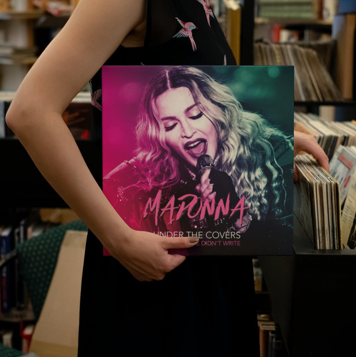 Madonna – Under The Covers – Clear (Vinyl LP)