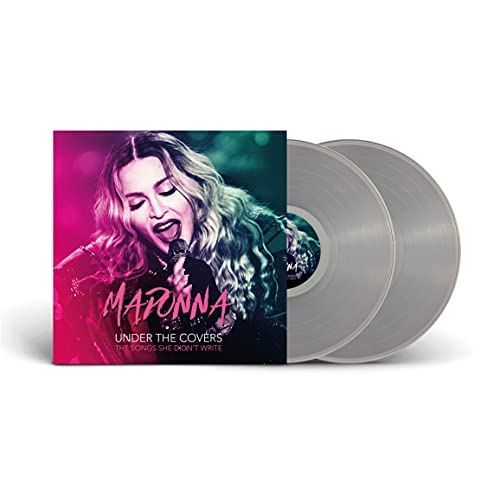 Madonna – Under The Covers – Clear (Vinyl LP)