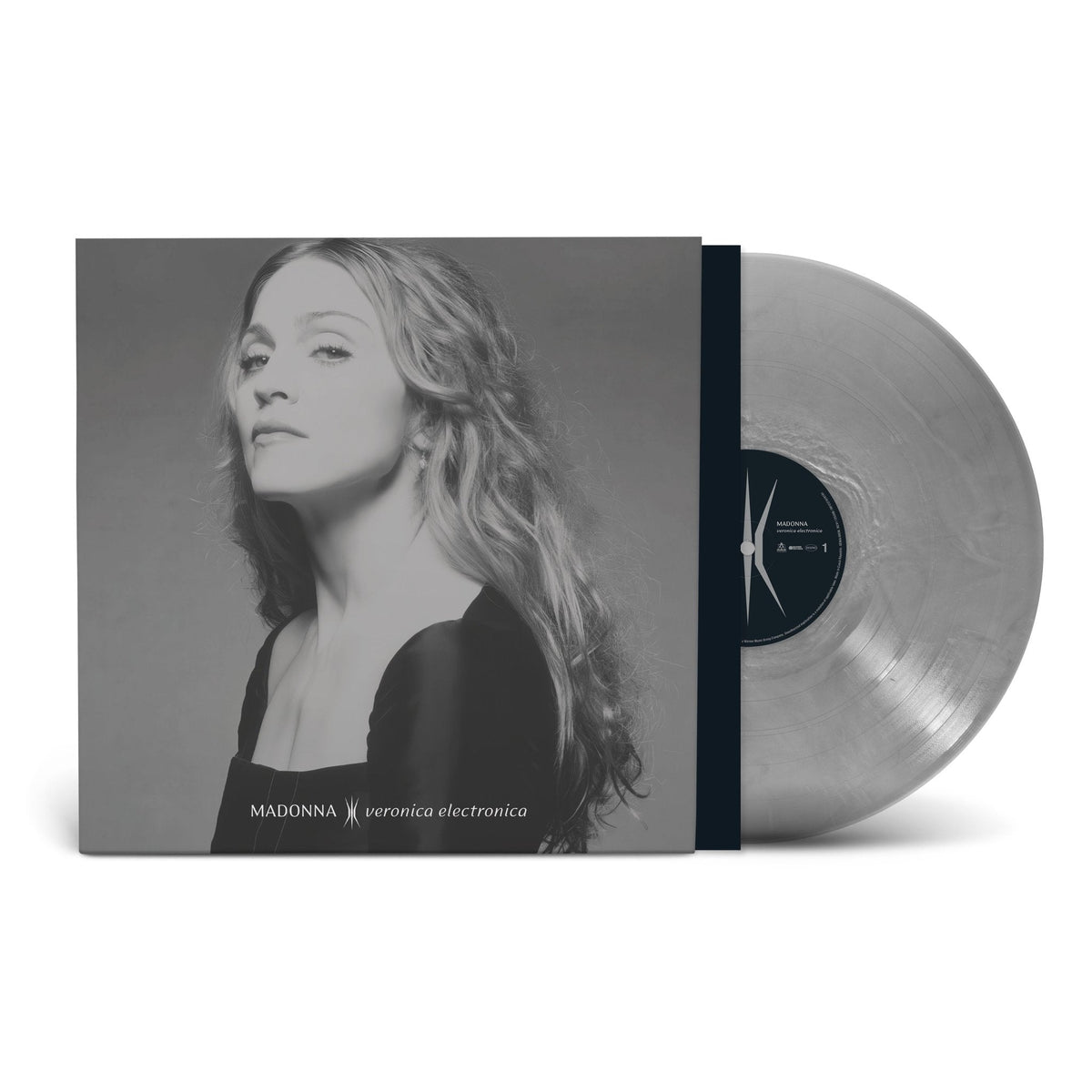 Madonna - Veronica Electronica - Silver (Vinyl LP)