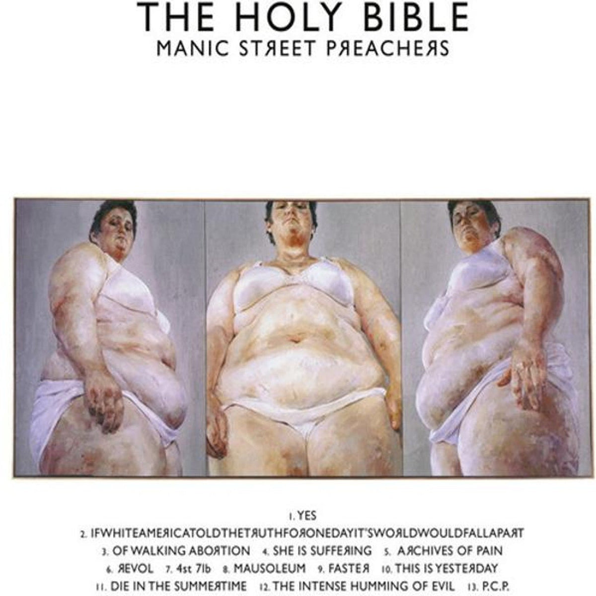 Manic Street Preachers - The Holy Bible - (Vinyl LP)