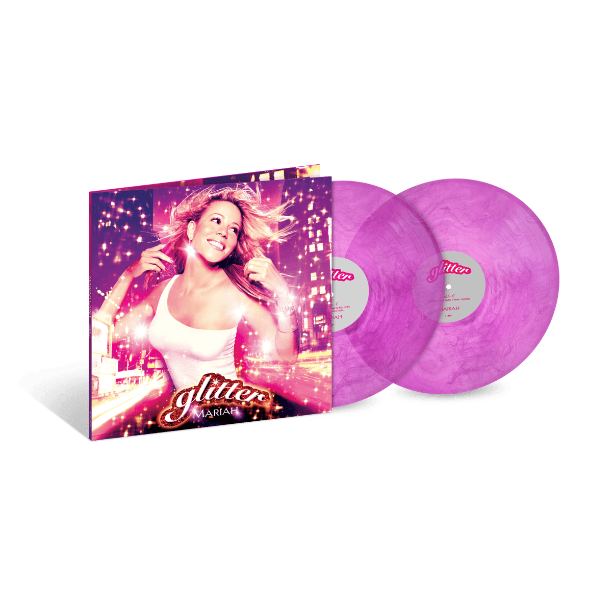 Mariah Carey - Glitter - 25th Anniversary Midnight Purple (Vinyl LP)