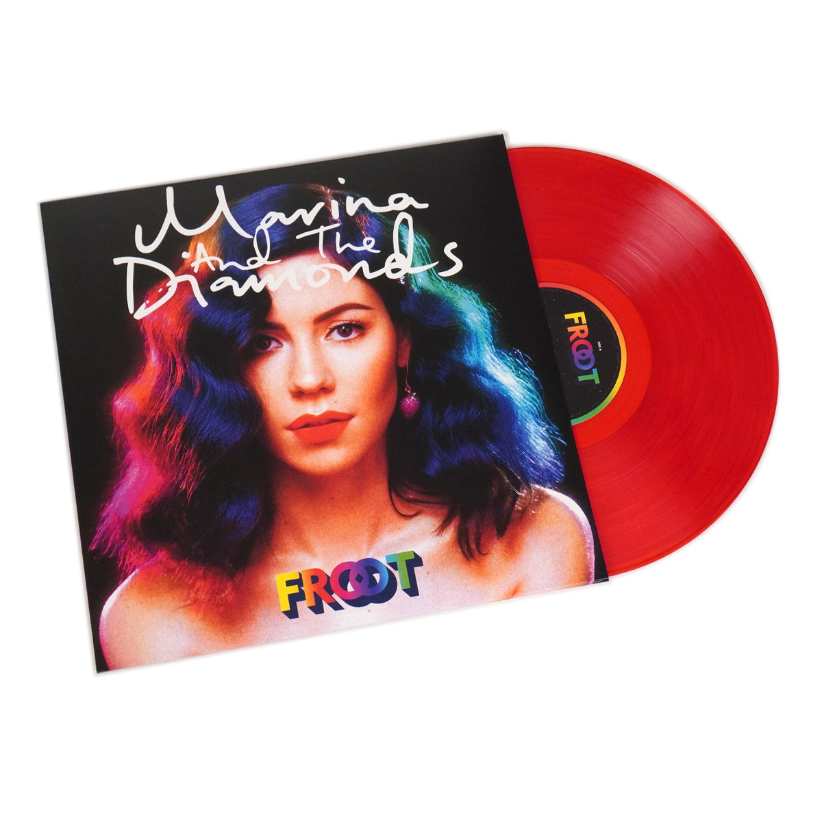 Marina: Froot - 10th Anniversary Edition (Eco Colored Vinyl) Vinyl 2LP