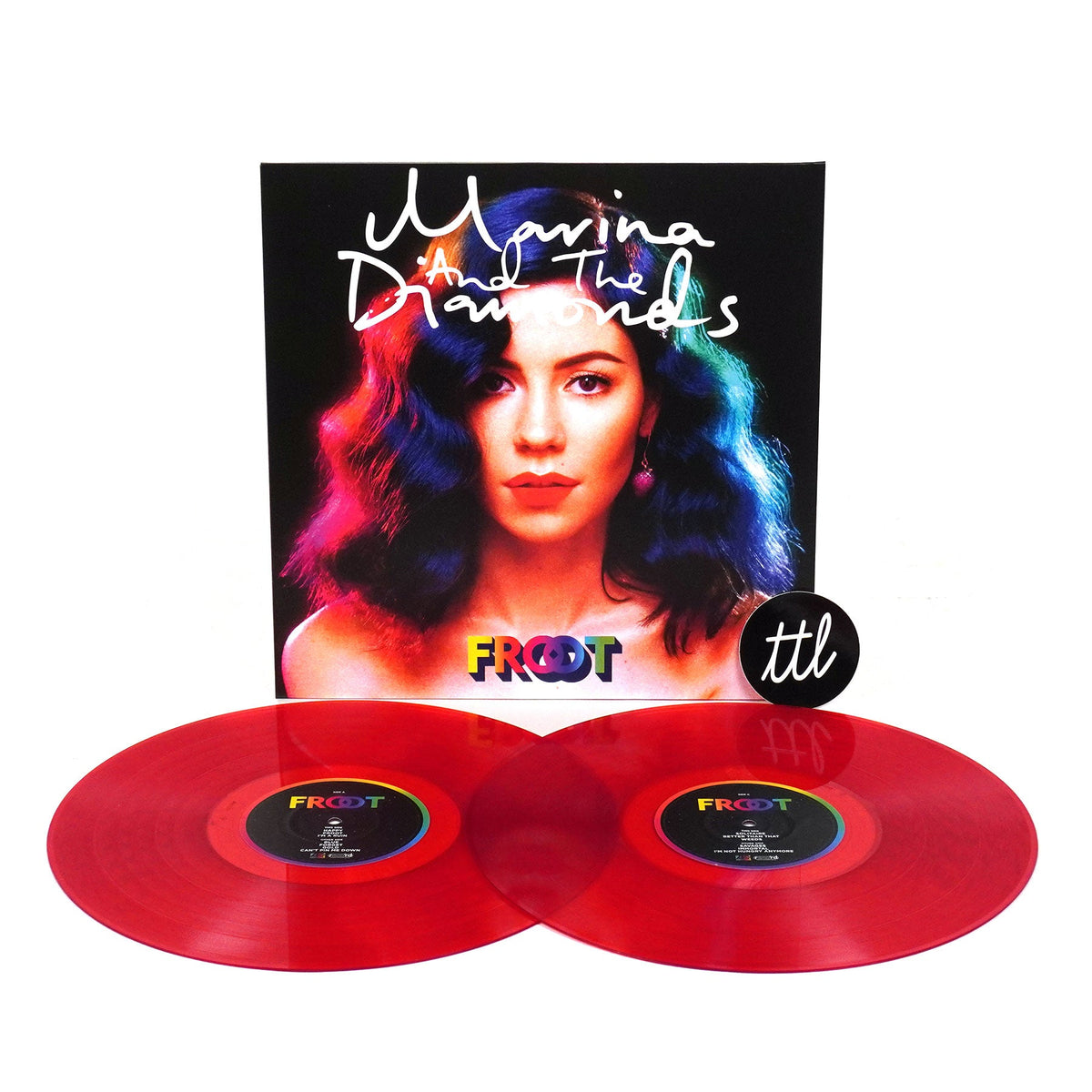 Marina: Froot - 10th Anniversary Edition (Eco Colored Vinyl) Vinyl 2LP