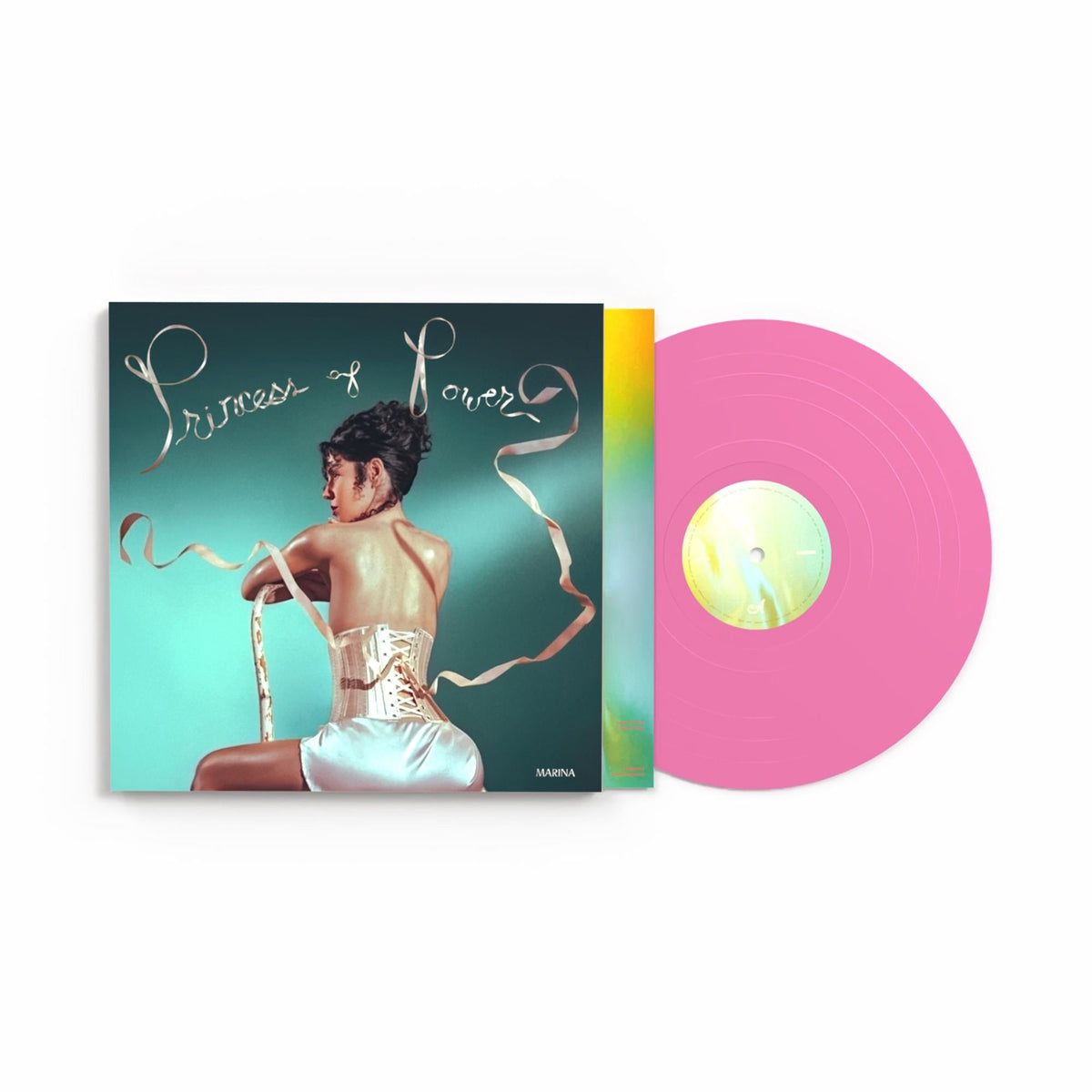 Marina - Princess Of Power - Pink (Vinyl LP)