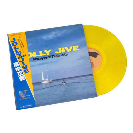 Masayoshi Takanaka: Jolly Jive (180g, Colored Vinyl) {Vinyl LP}