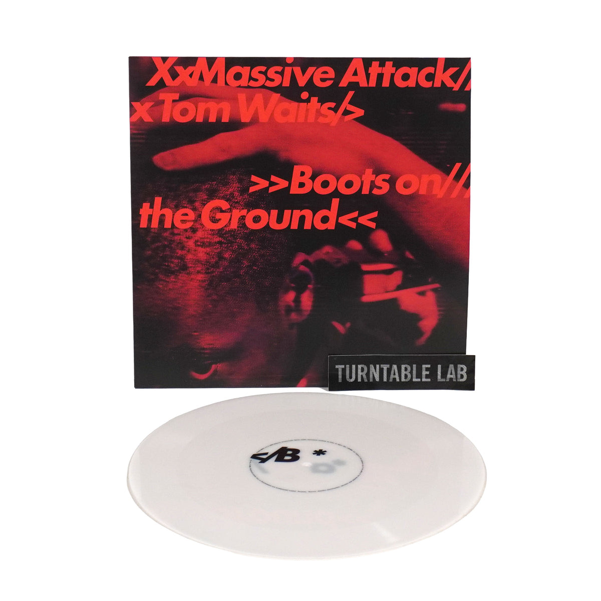 Massive Attack & Tom Waits: Boots On The Ground (Random Colored Vinyl) Vinyl 12"