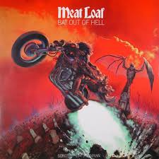 Meat Loaf - Bat Out Of Hell - Coke Bottle Green