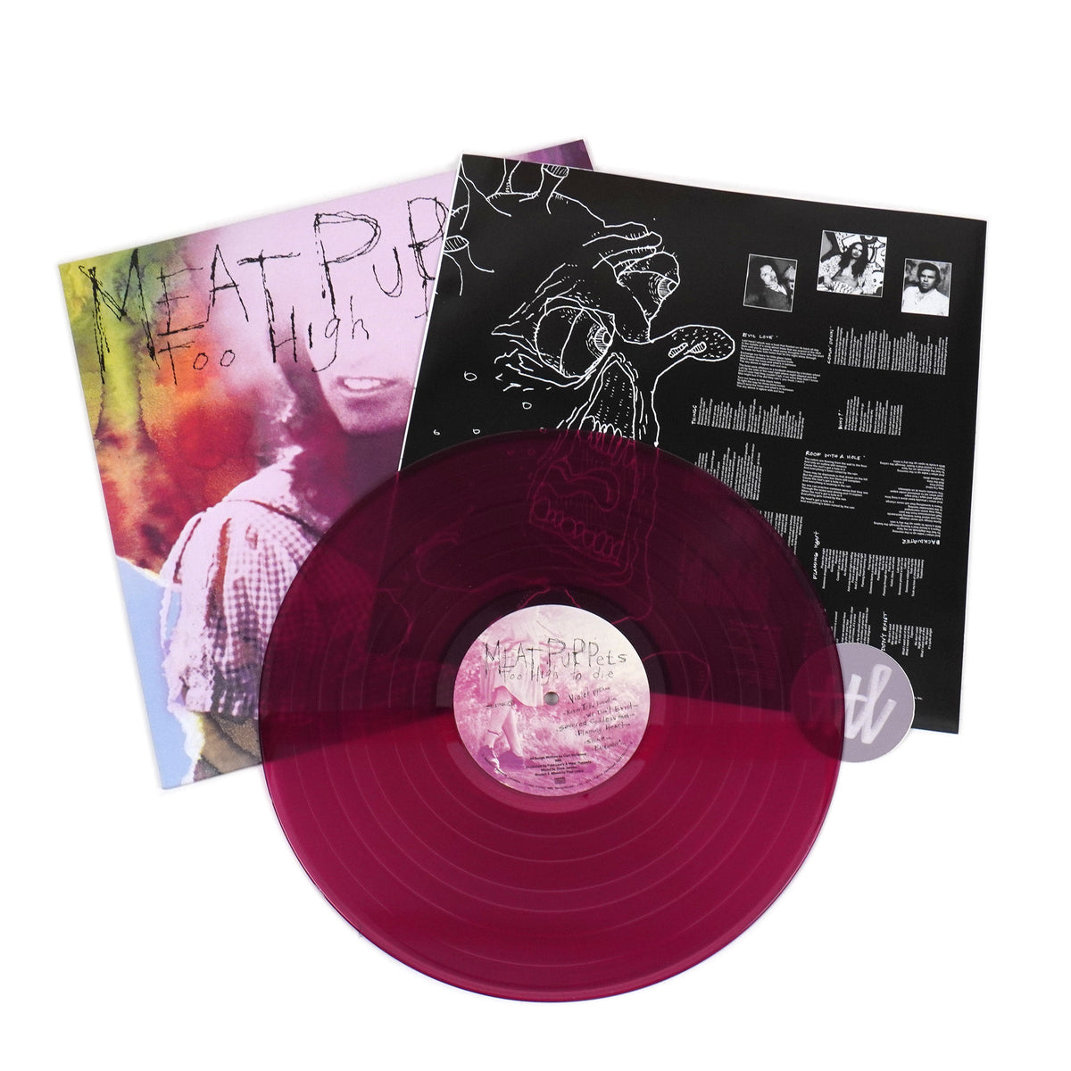 Meat Puppets: Too High To Die (Colored Vinyl) {Vinyl LP}