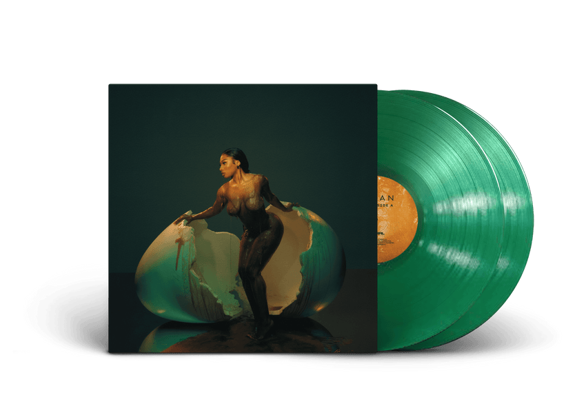 Megan Thee Stallion - Megan - Green (Vinyl LP)