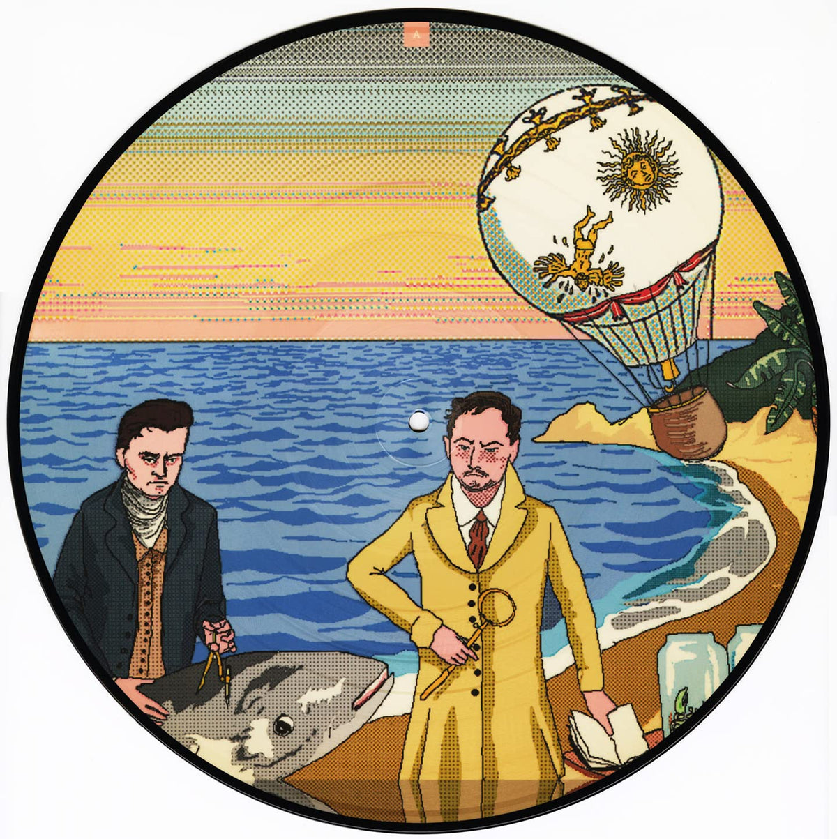 Men I Trust - Men I Trust - Picture Disc (Vinyl LP)
