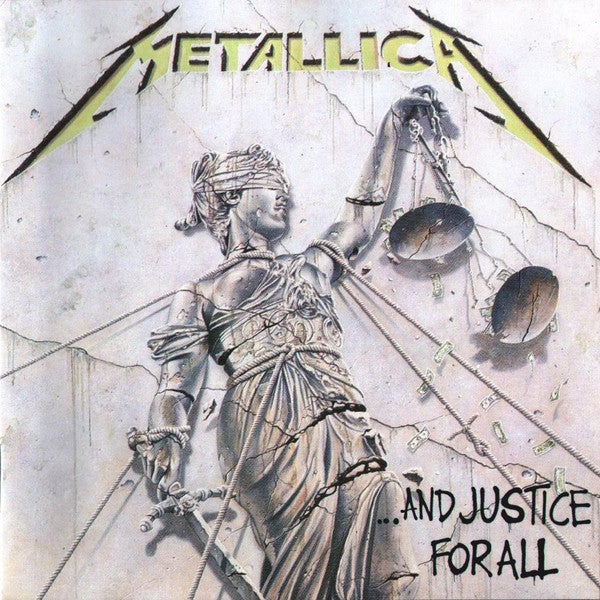 Metallica - ...And Justice For All -