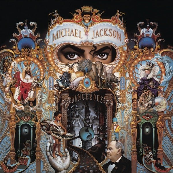 Michael Jackson - Dangerous - (Vinyl LP)