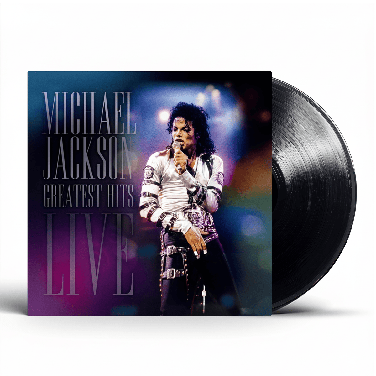 Michael Jackson - Greatest Hits Live - (Vinyl LP)