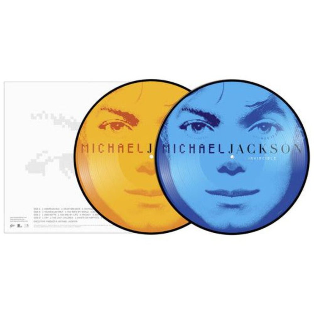 Michael Jackson - Invincible - Picture Disc (Vinyl LP)