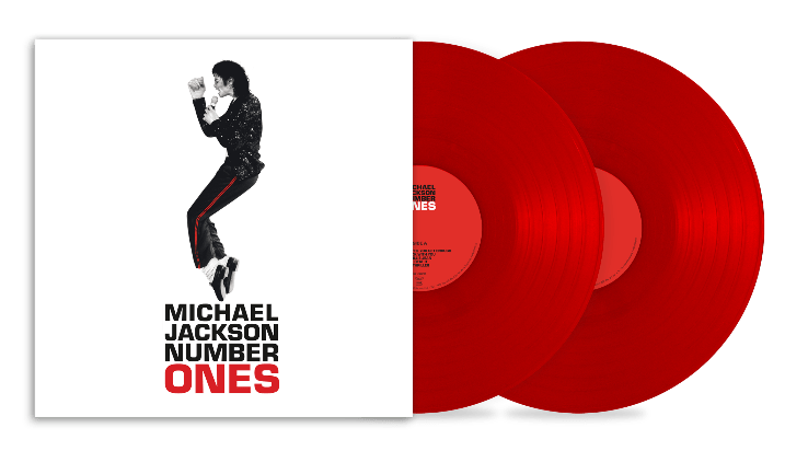 Michael Jackson - Number Ones - Red (Vinyl LP)