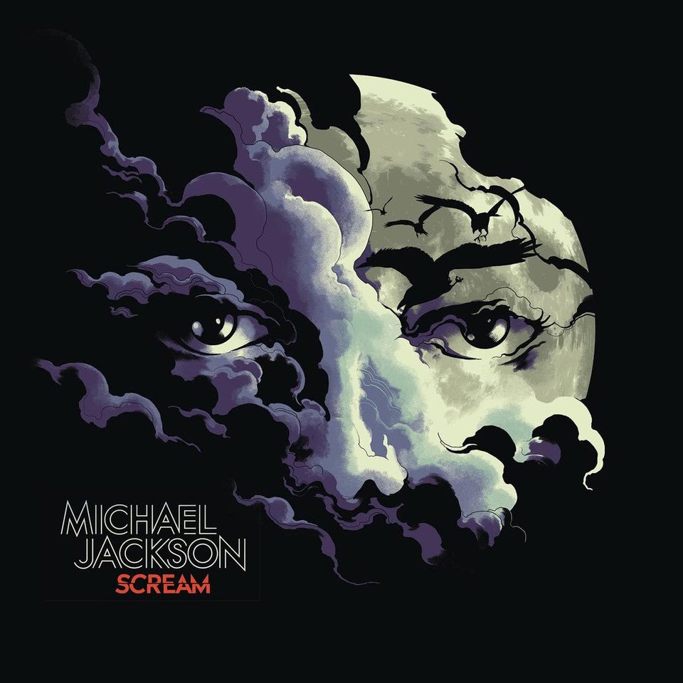 Michael Jackson - Scream - Glow In The Dark (Vinyl LP)