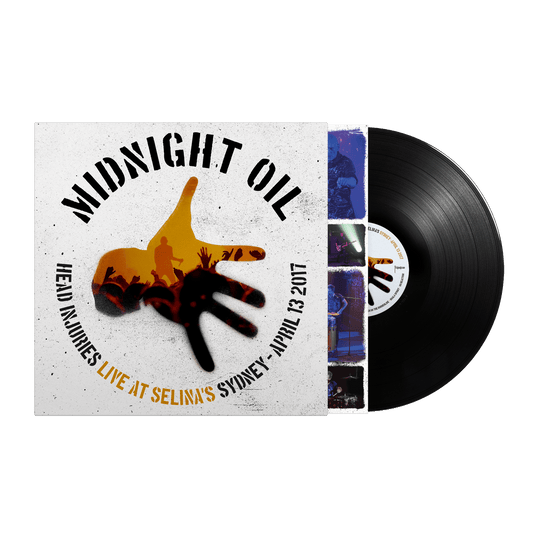 Midnight Oil - Head Injuries (Live At Selina’s) - (Vinyl LP)
