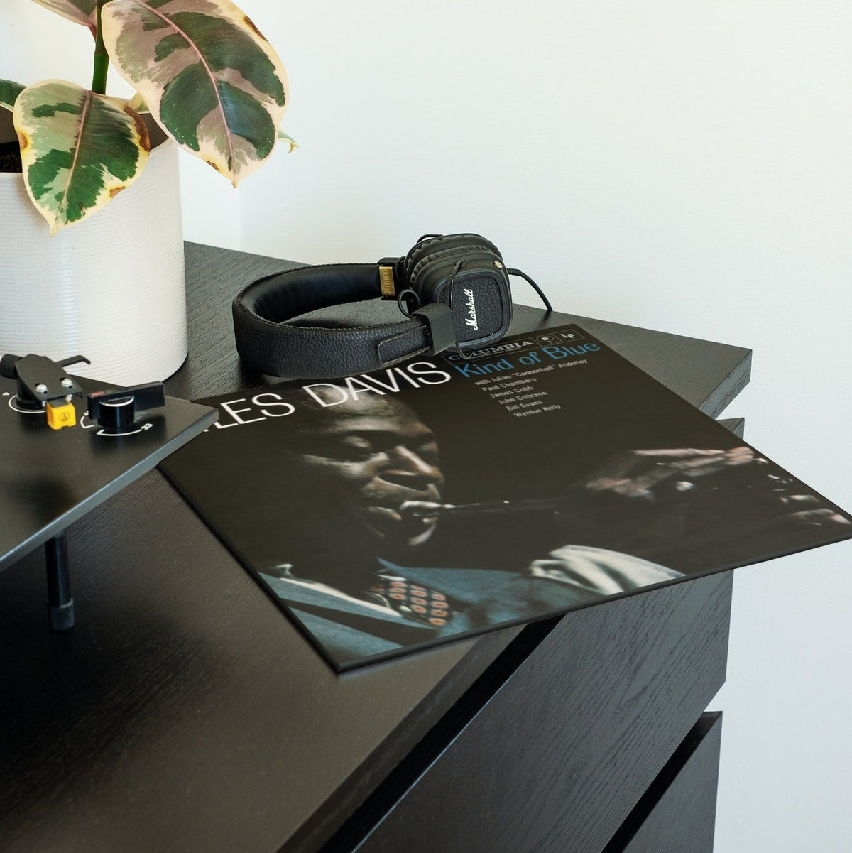 Miles Davis – Kind Of Blue – Blue (Vinyl LP)
