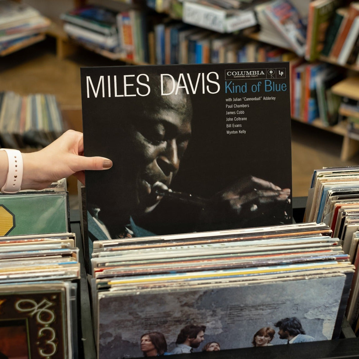 Miles Davis – Kind Of Blue – Blue (Vinyl LP)