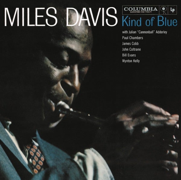 Miles Davis – Kind Of Blue – Blue (Vinyl LP)